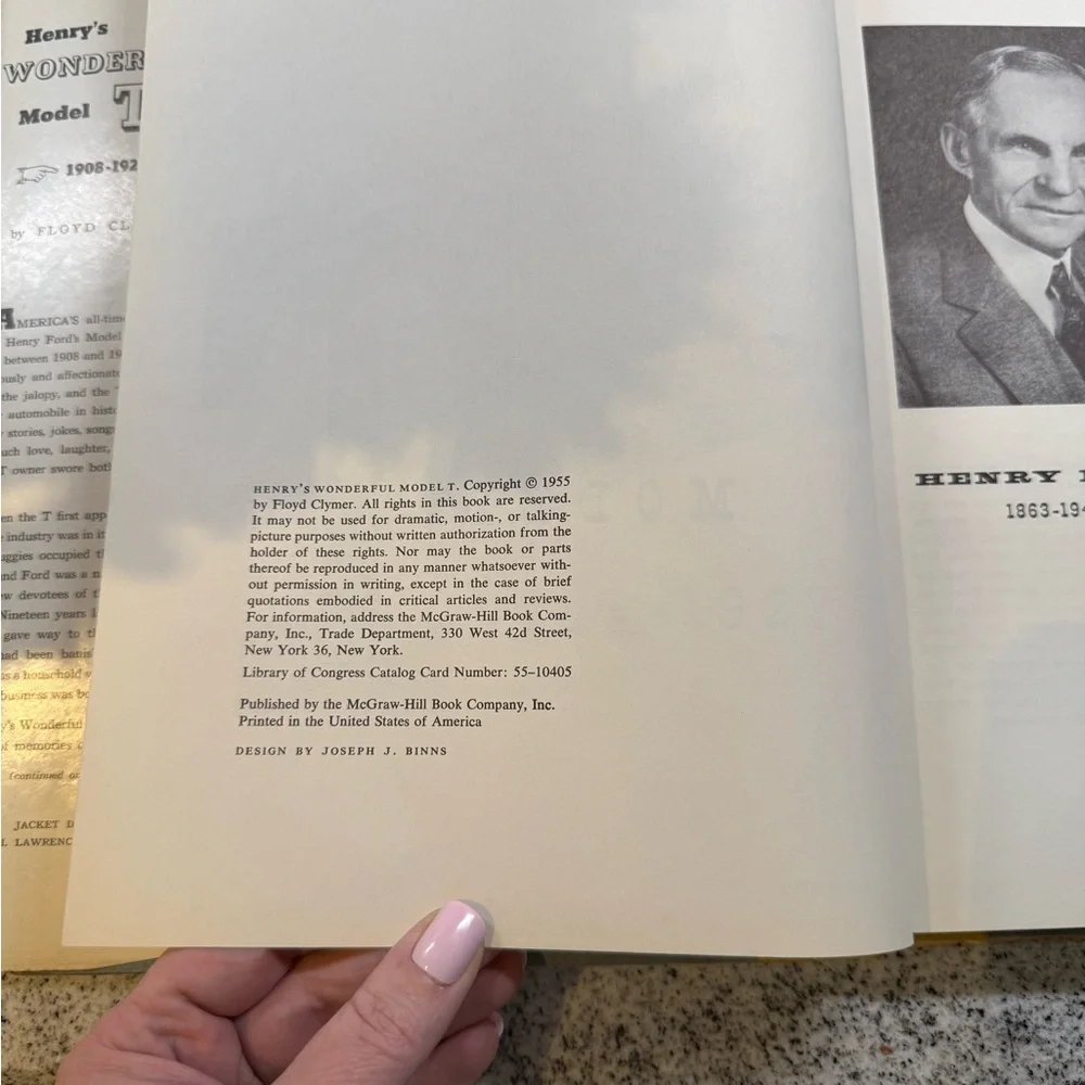 Floyd Clymer vintage hardcover
